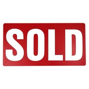 SOLD!!!!!!!!!!!!!!
